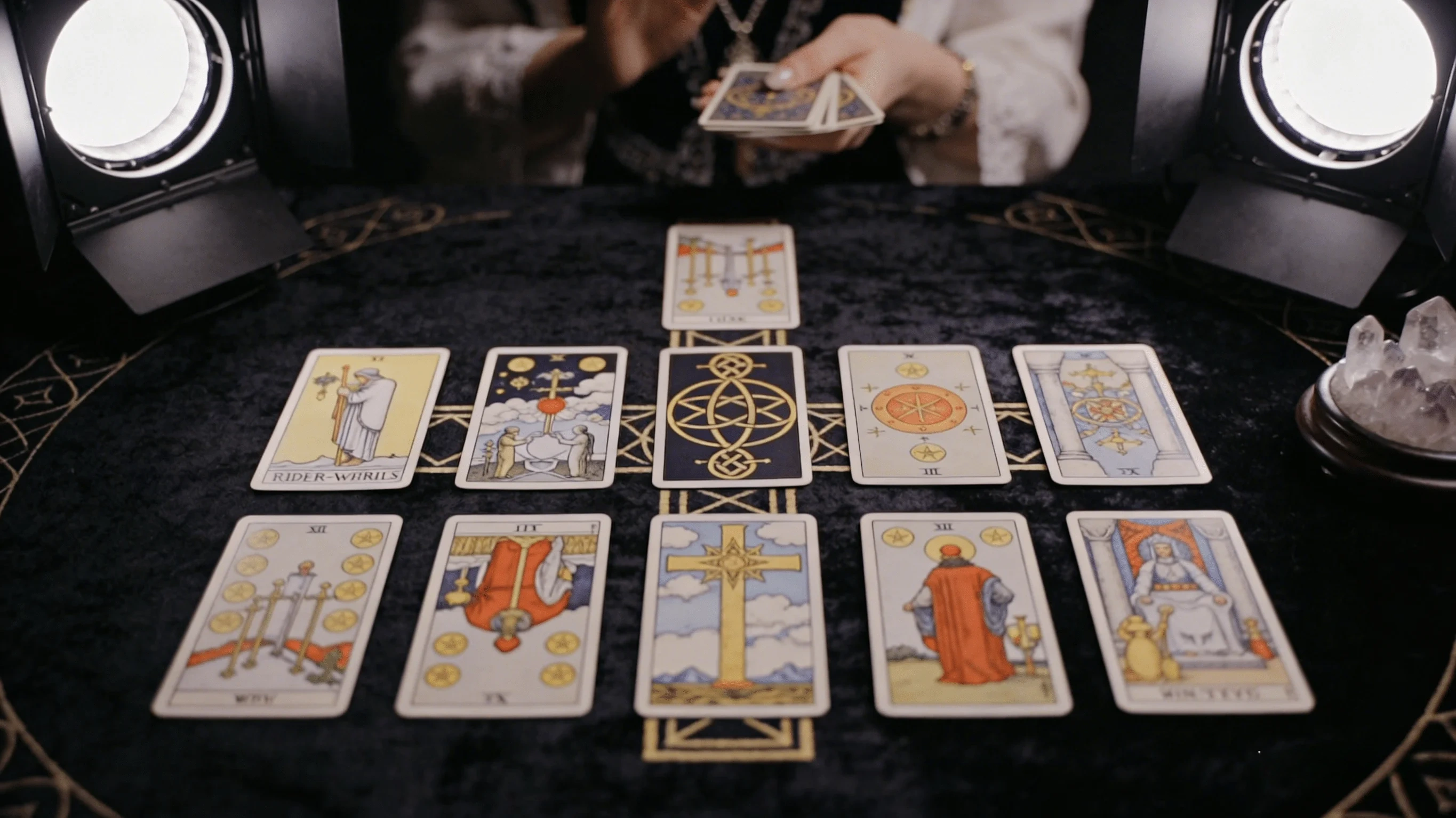 Celtic Cross Spread