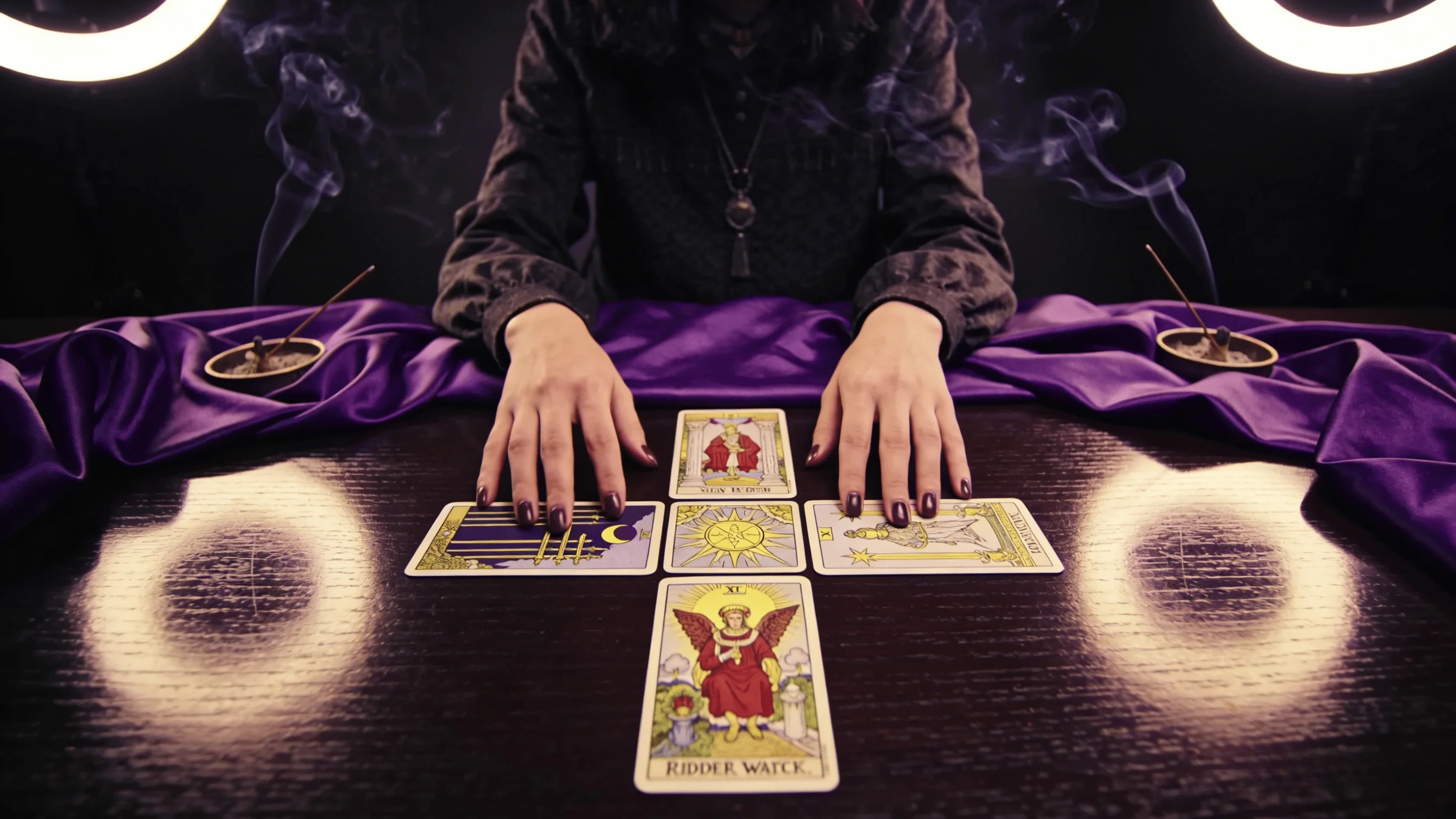 Five Card Cross Spread
