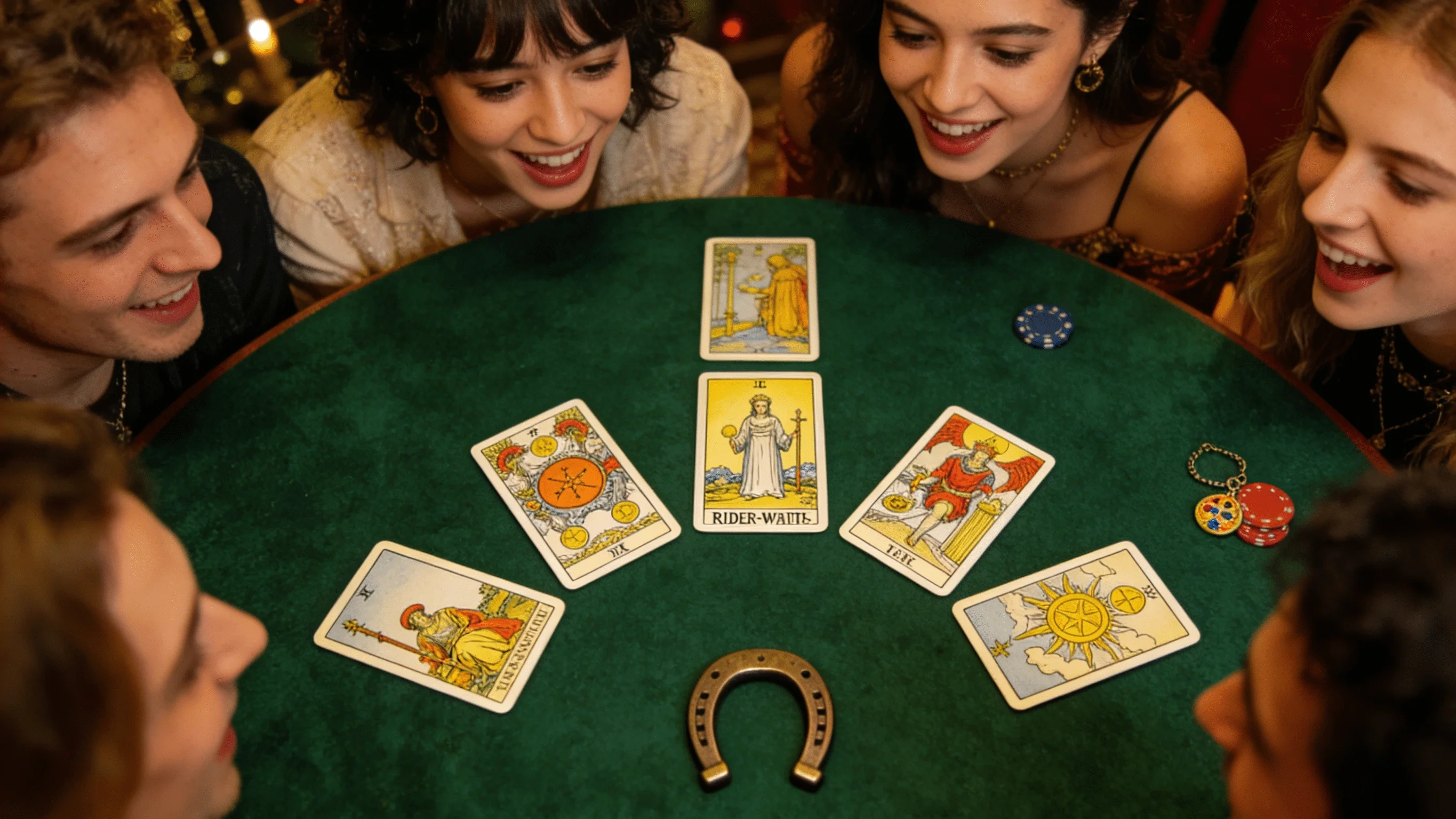 Horseshoe Spread