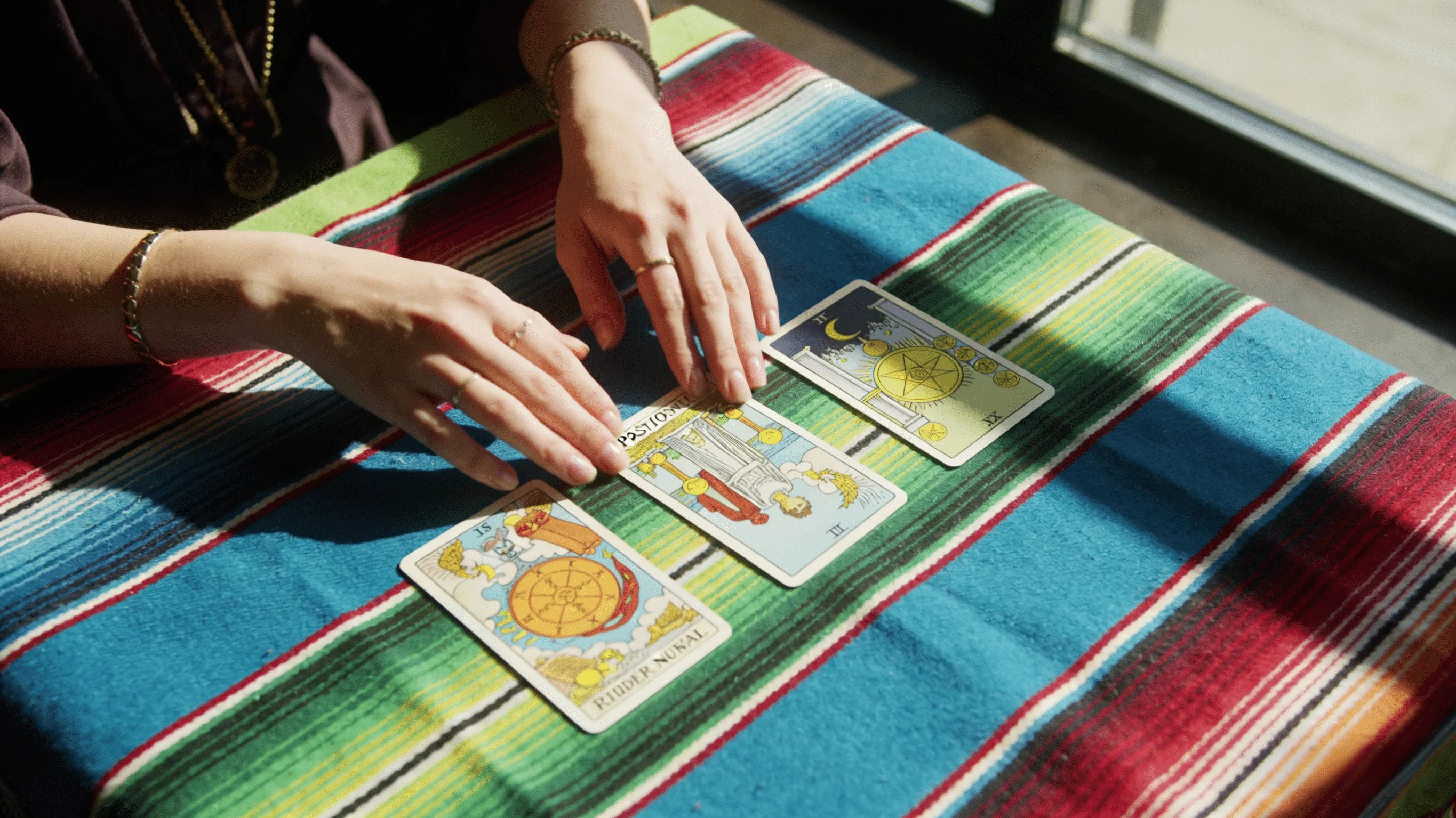 Three Card Spread